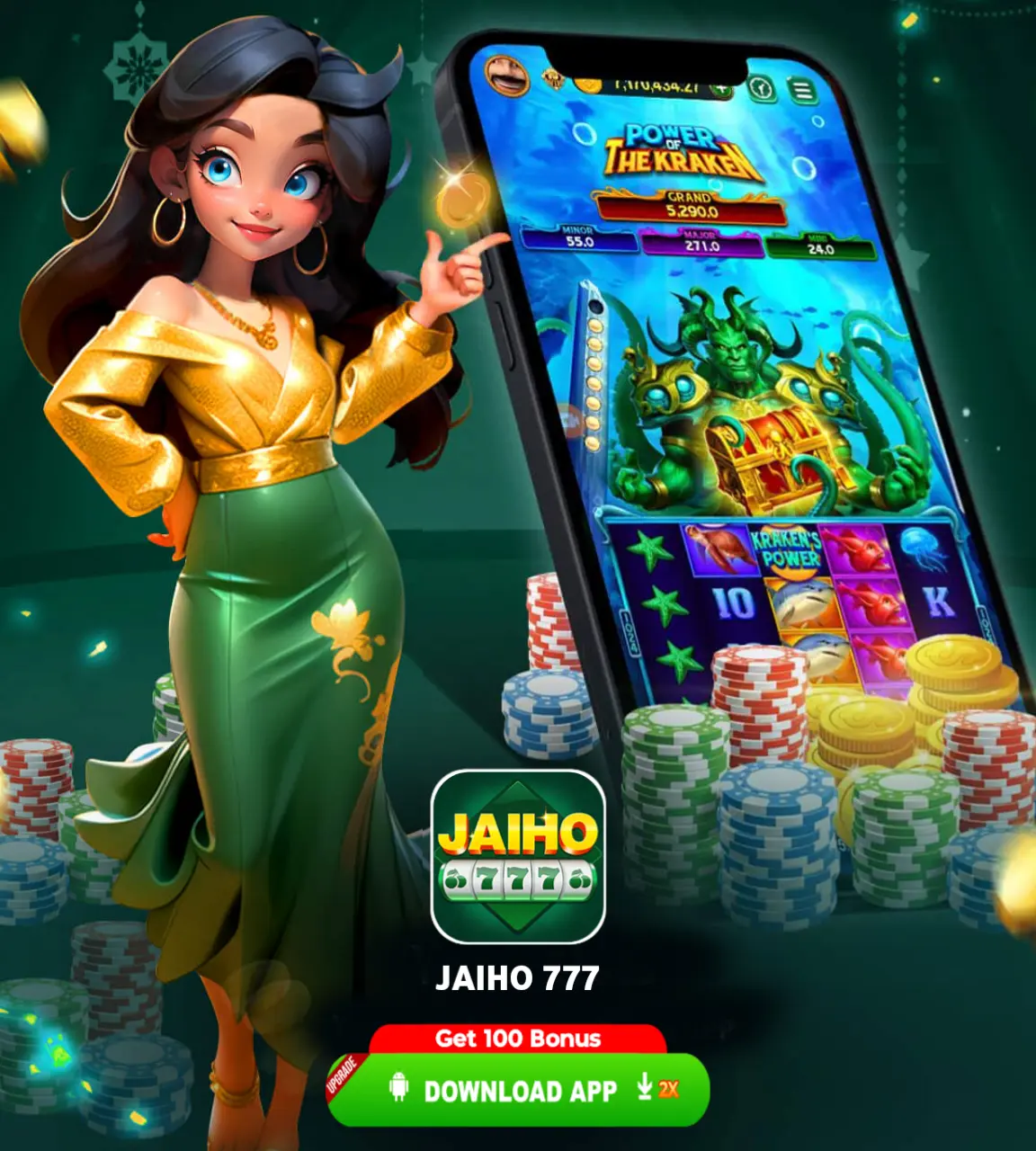 Jaiho 777 Apk Banner
