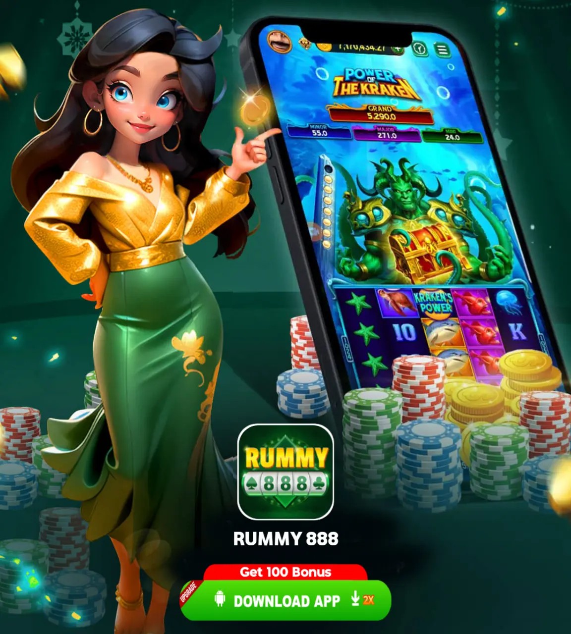 Rummy 888 Apk Banner
